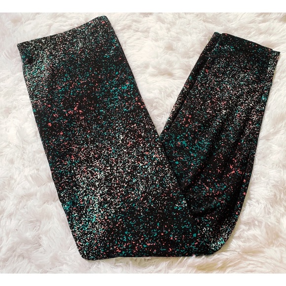 Galaxy print leggings - Picture 2 of 3